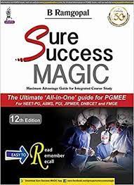 Sure Success Magic - sure sucess magic 12 th edition 2019 by B ramgopal